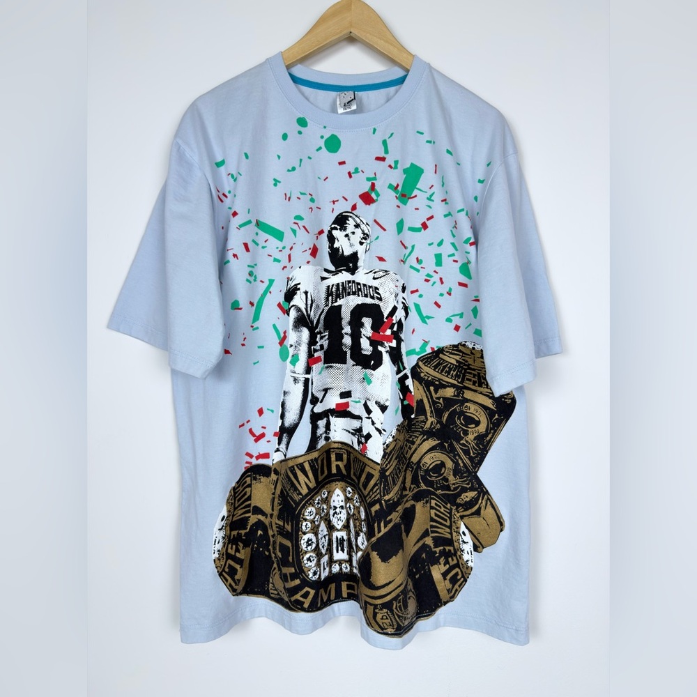 Lemar & Dauley Graphic T-Shirt XL Streetwear Y2K